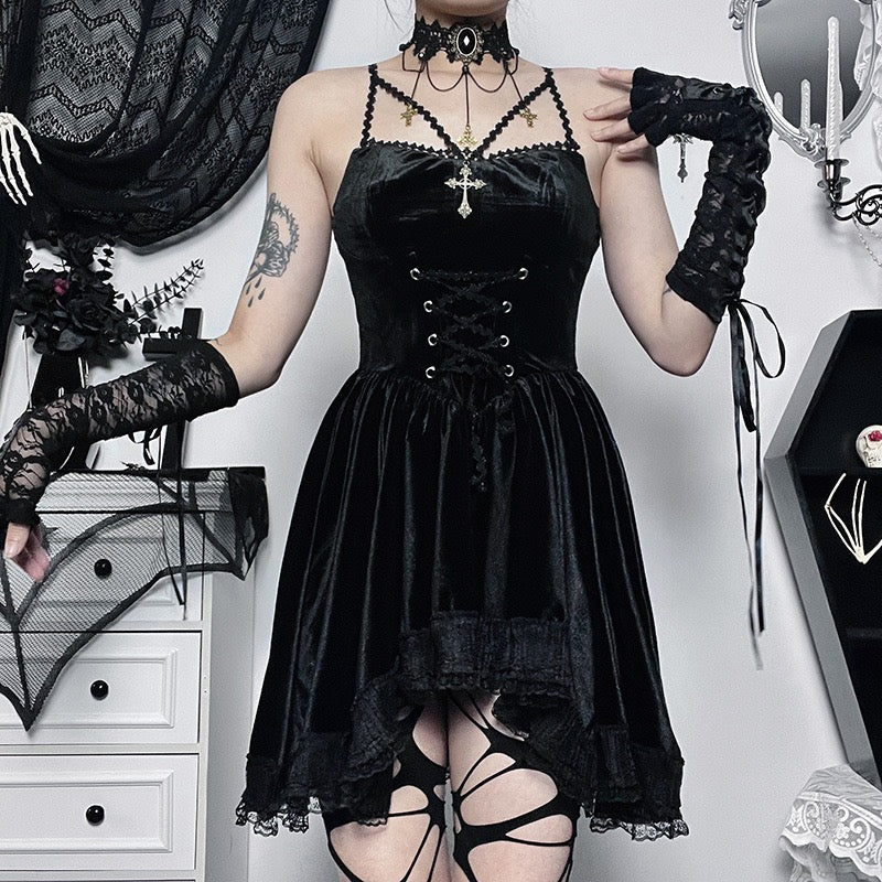 Femboy wear sweet cute sexy solid slip slim dress femboy femboy fashion