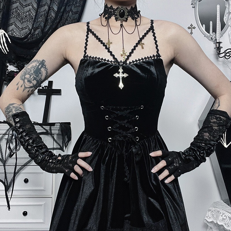 Femboy wear sweet cute sexy solid slip slim dress femboy for femboy