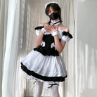Black Maid Dress Cosplay - Femboy Fashion
