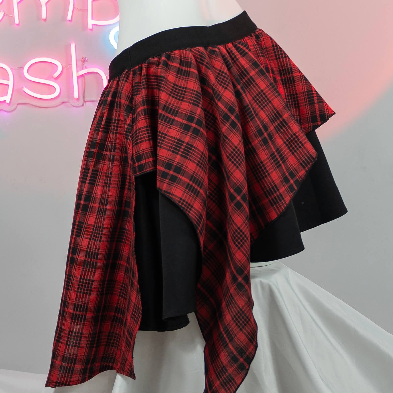 Femboy's Gray Cake Short Skirt - Femboy Fashion