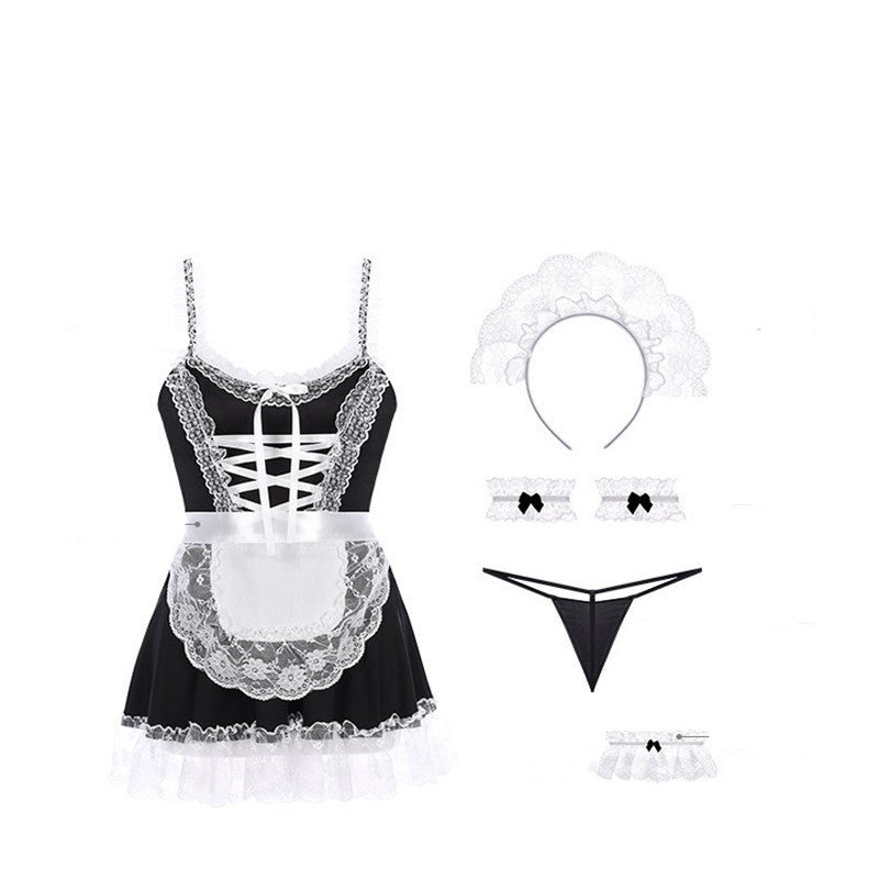 Japanese Maid Lingerie Package - Femboy Fashion