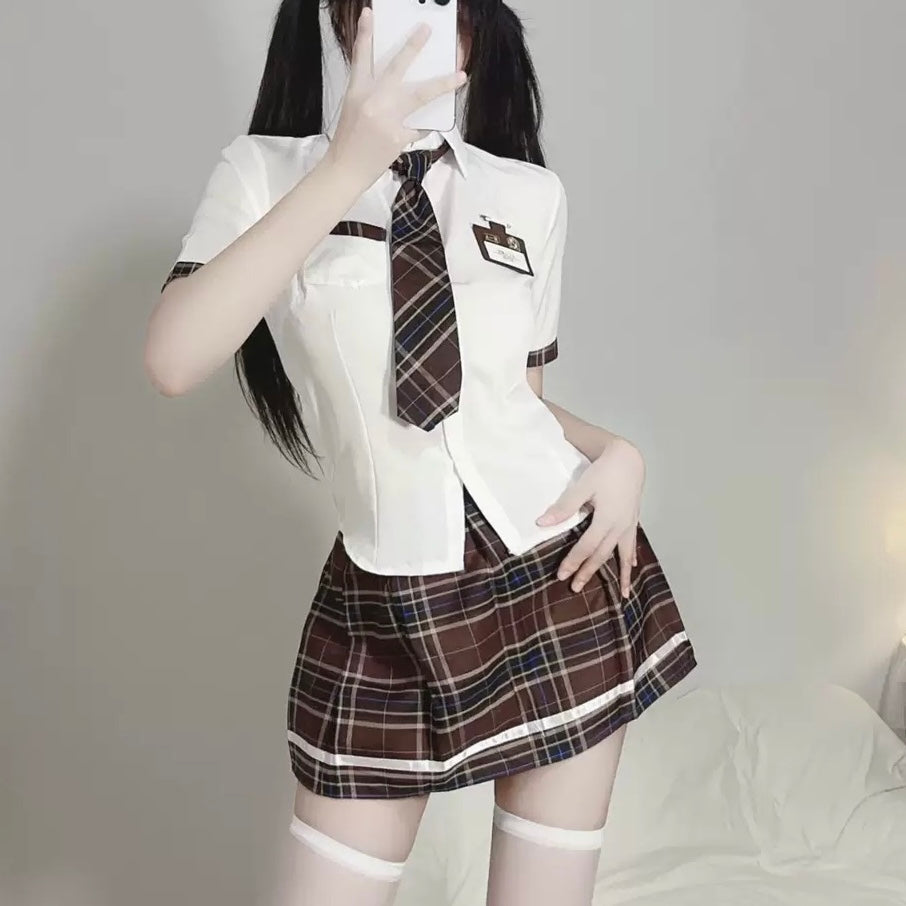 JK Uniform Japanese Schoolgirl Lingerie - Femboy Fashion