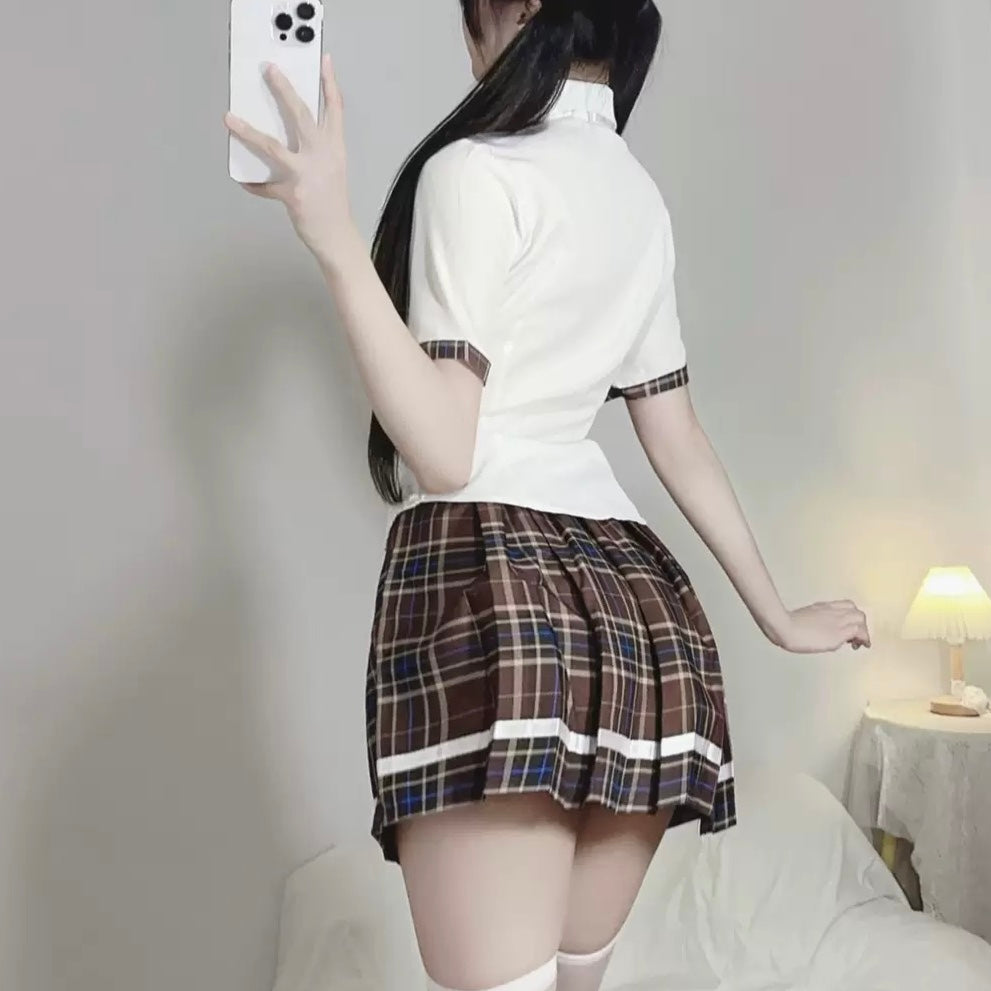 JK Uniform Japanese Schoolgirl Lingerie - Femboy Fashion