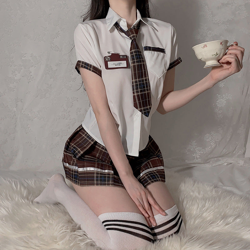 JK Uniform Japanese Schoolgirl Lingerie - Femboy Fashion