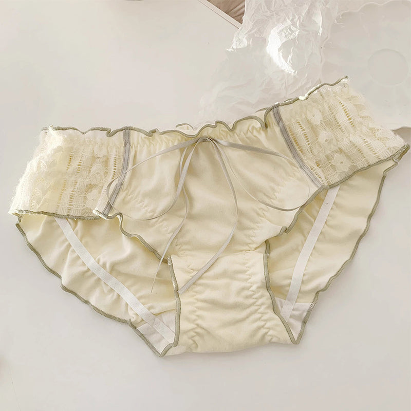 Cute Ruffles Maid Panties - Femboy Fashion
