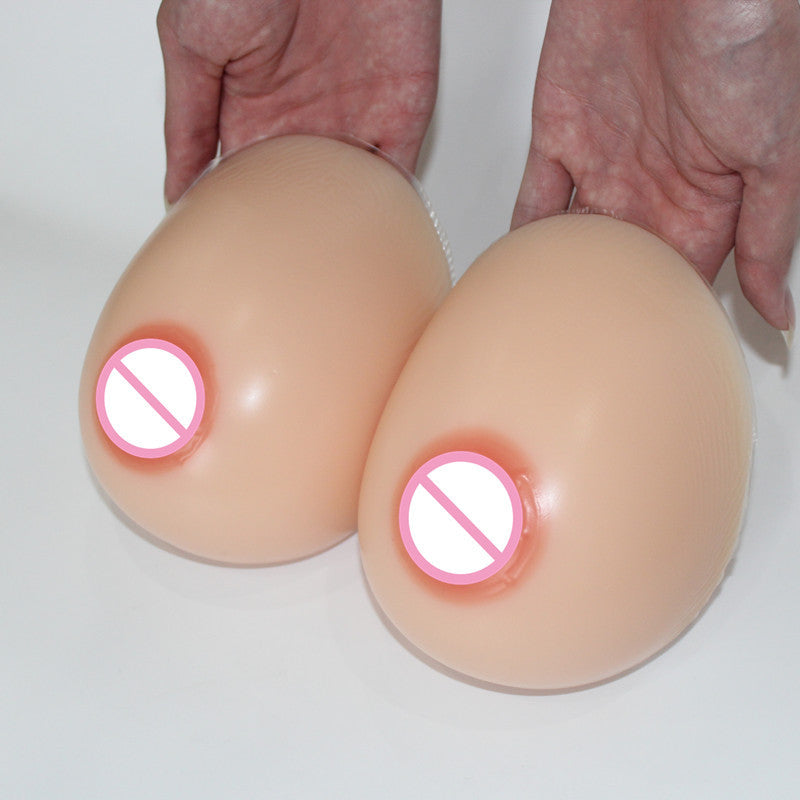 Oval Silicone Breast Forms - Femboy Fashion