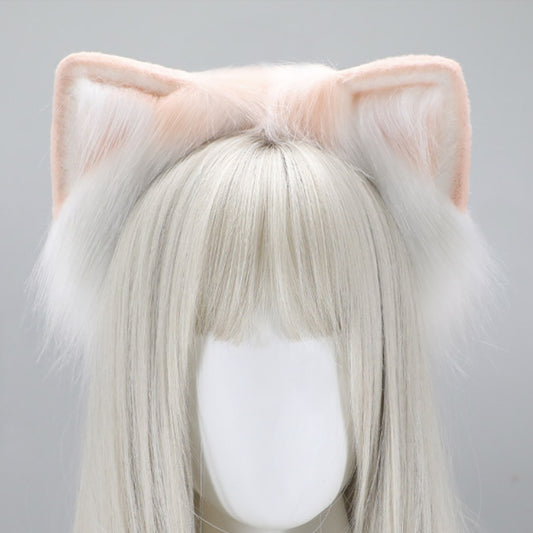 Pink Cat Ears Headband for Femboy - Femboy Fashion