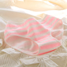 Pink and White Stripe Panties - Femboy Fashion