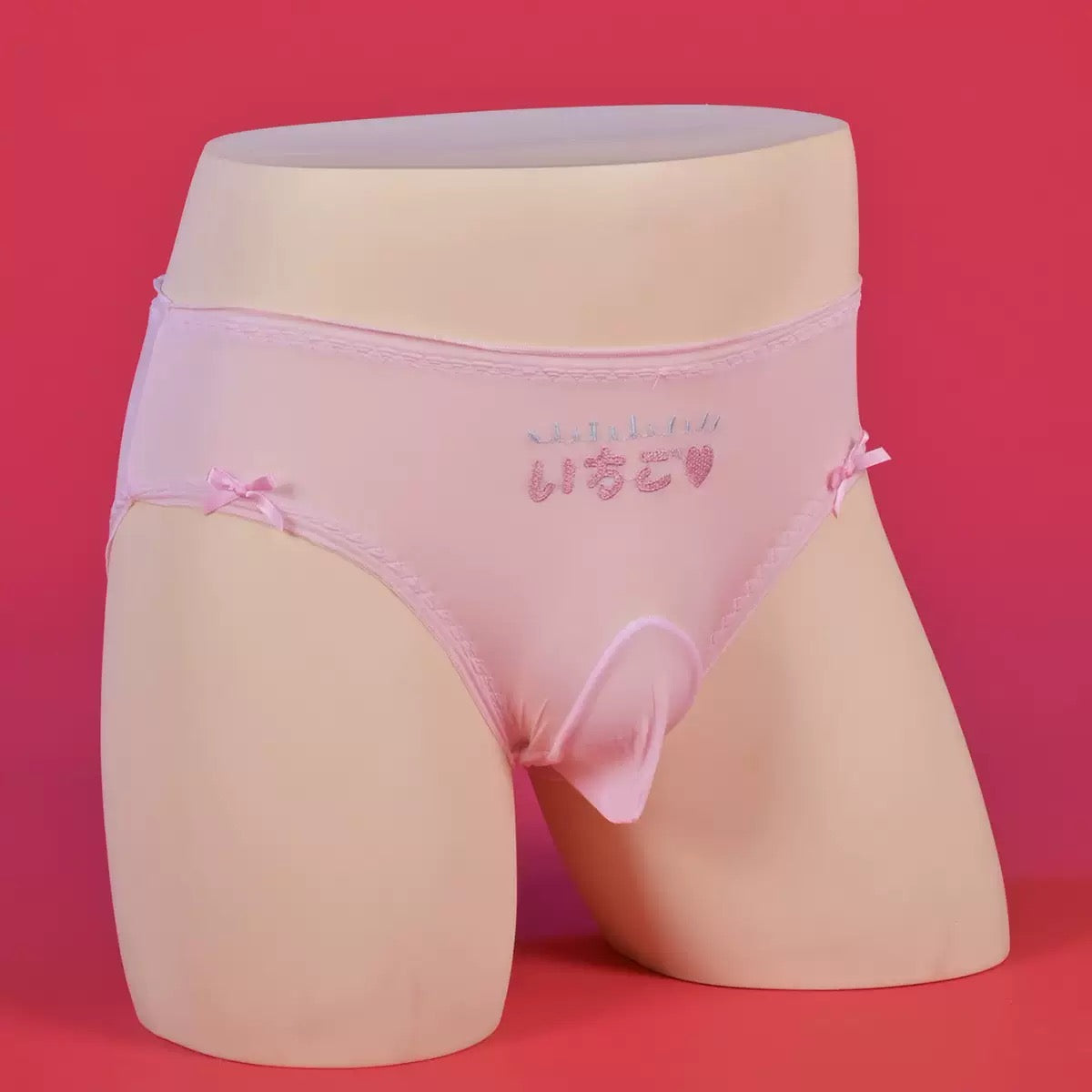 Kawaii letter pouch panties