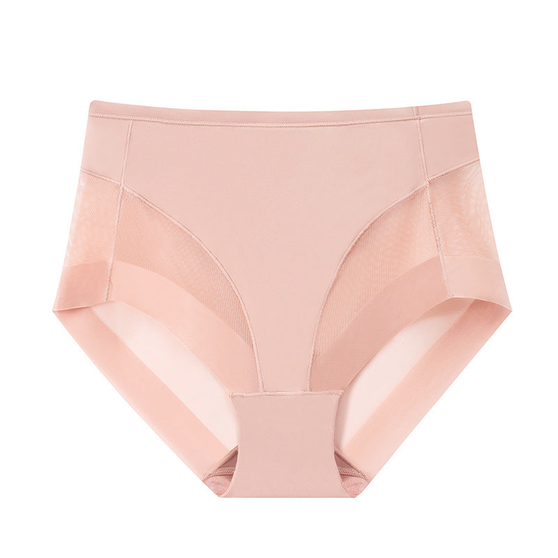 Pink sexy see thru mesh panty