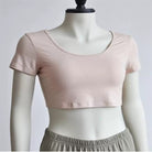 Solid Crop Tee - Femboy Fashion