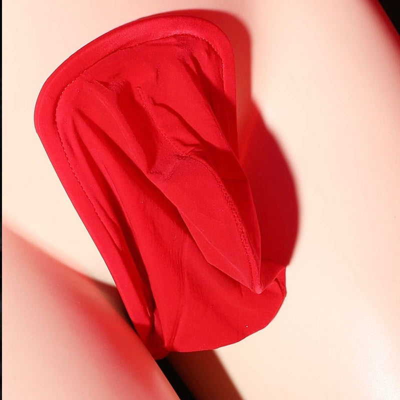 Red C-String Pouch Thong