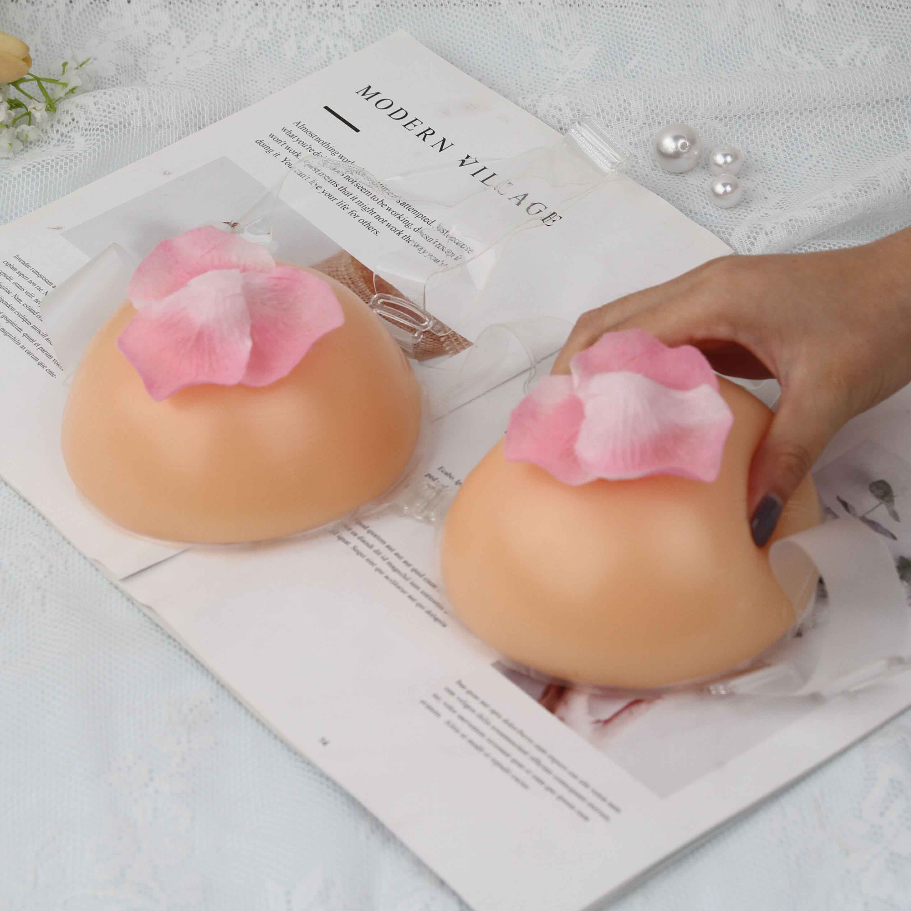 Round Silicone Breast Forms - Femboy Fashion