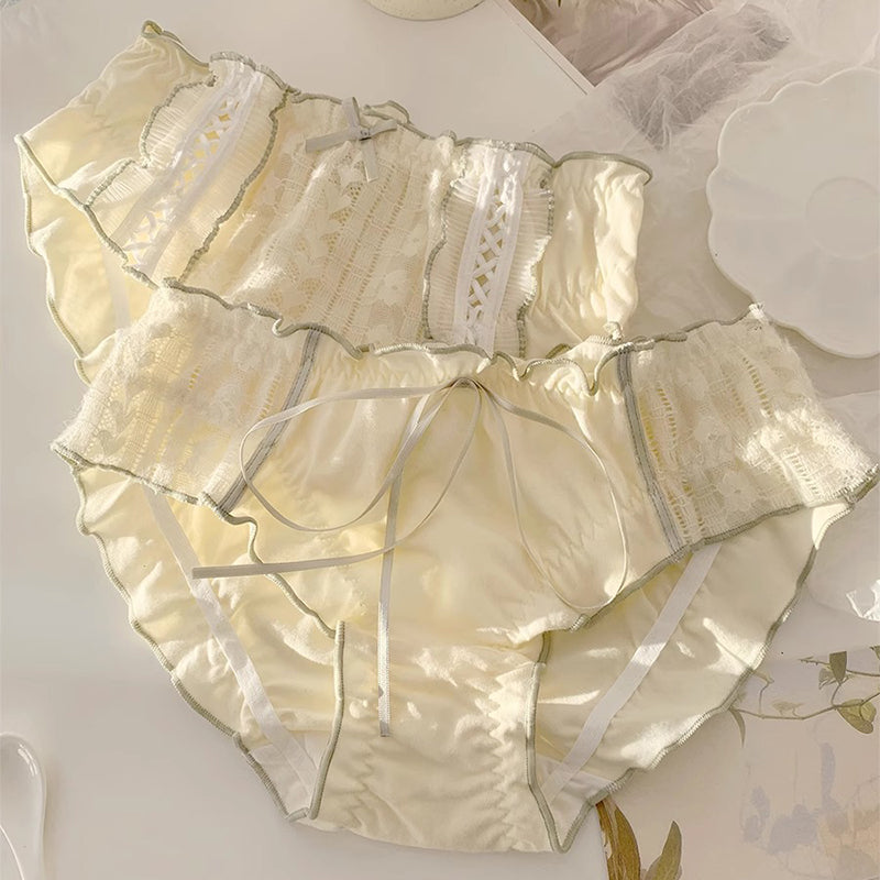 Cute Ruffles Maid Panties for Girly Boy - Femboy Fashion