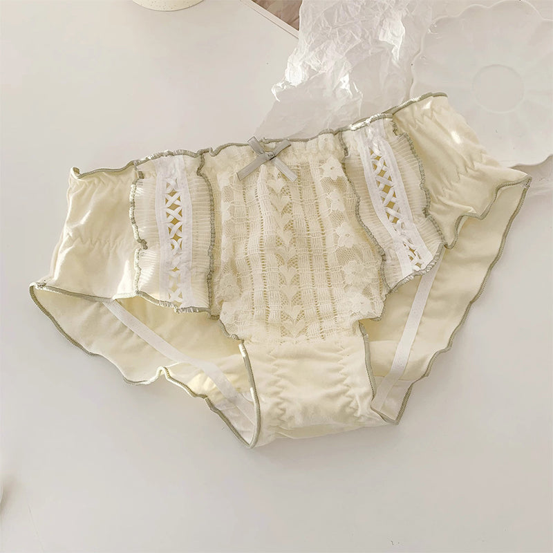 Cute Ruffles Maid Panties - Femboy Fashion