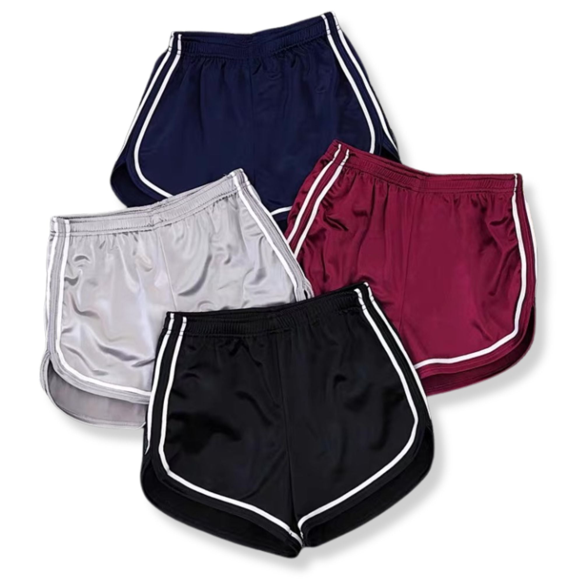 Satin Dolphin Shorts