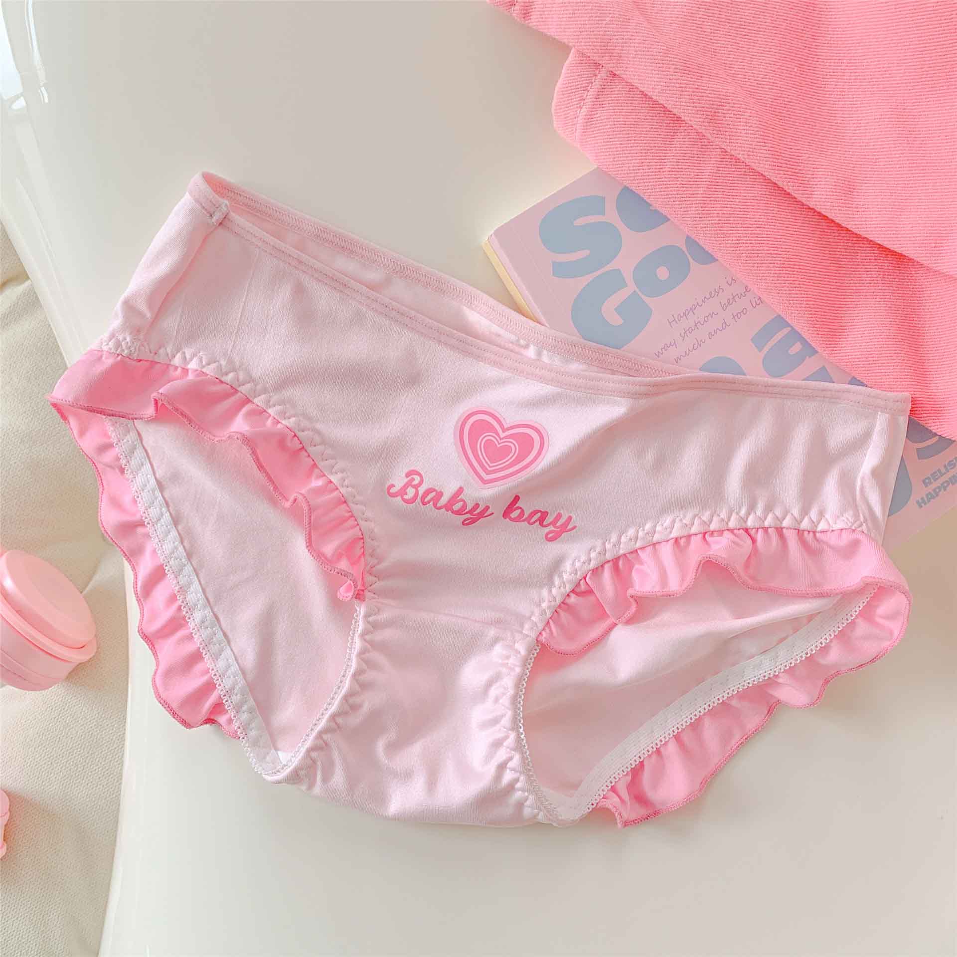 Sexy barbie baby panties for femboy