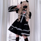 Sexy Black Dress Inside