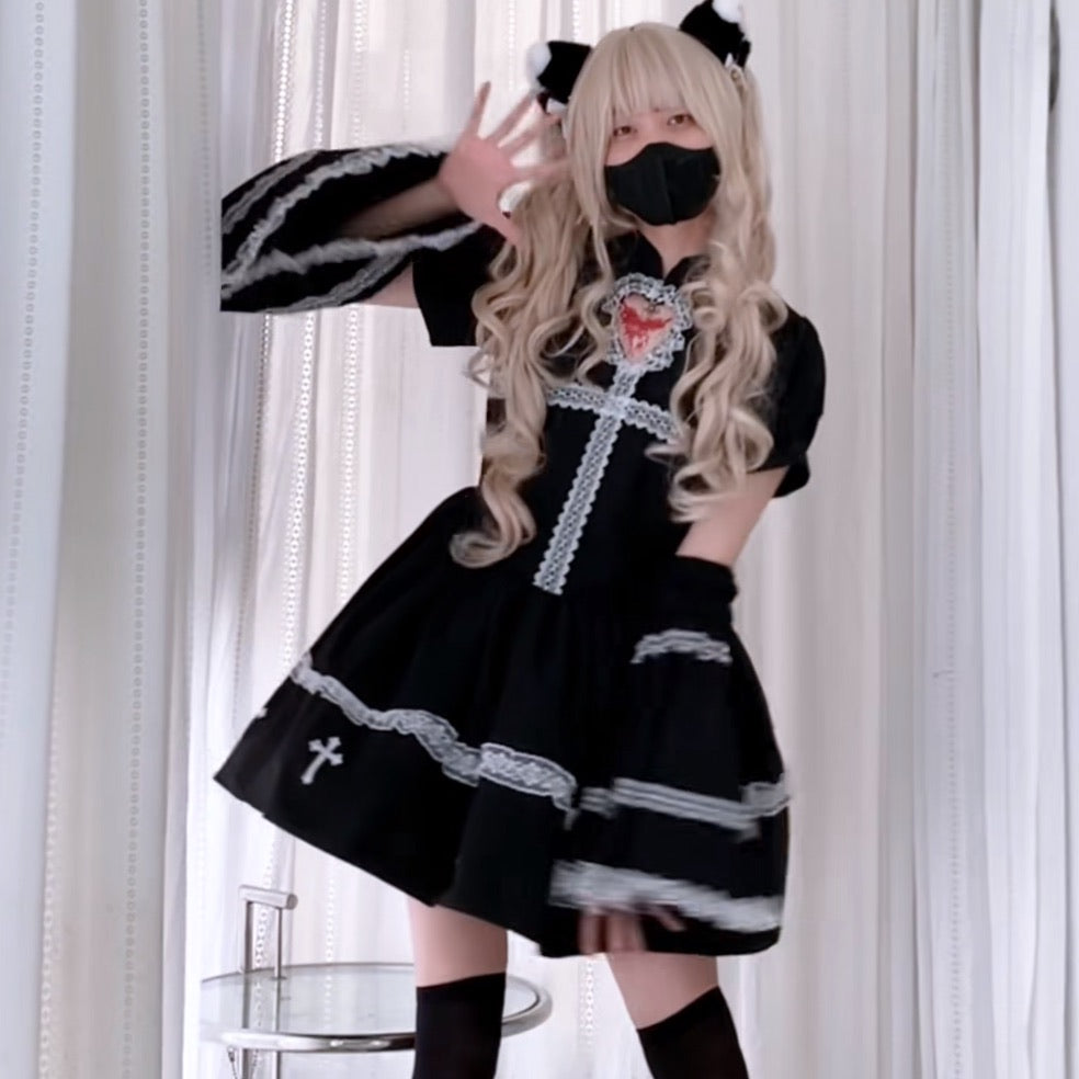 Sexy Black Dress Inside