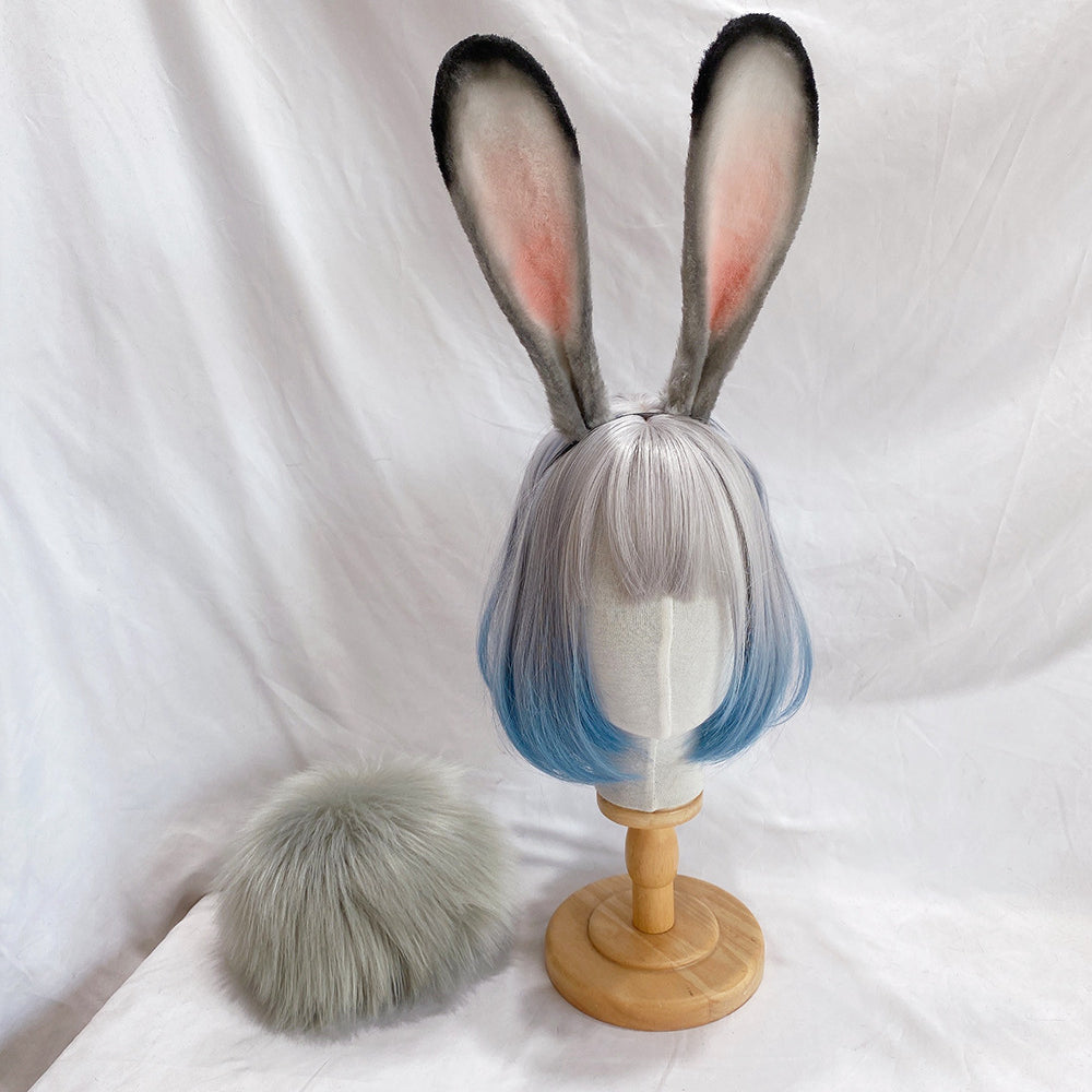 Bunny Ear Headband - Femboy Fashion