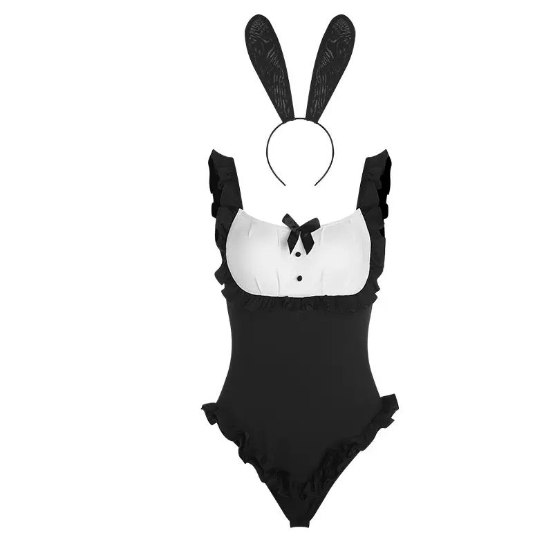 Bunny Lingerie Set - Femboy Fashion