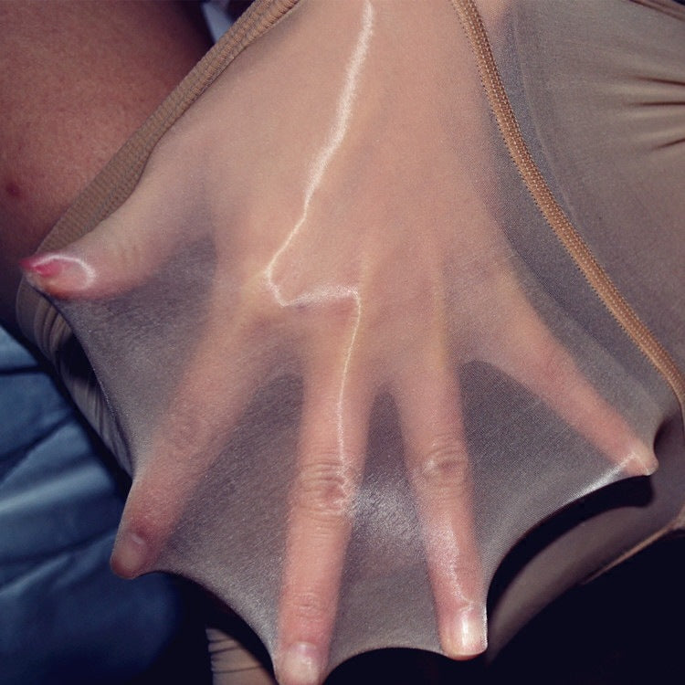 Sexy Crotchless Pantyhose - Femboy Fashion