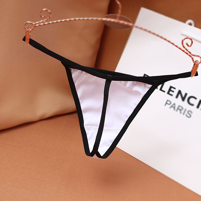 Sexy G String Thong Panty White - Femboy Fashion