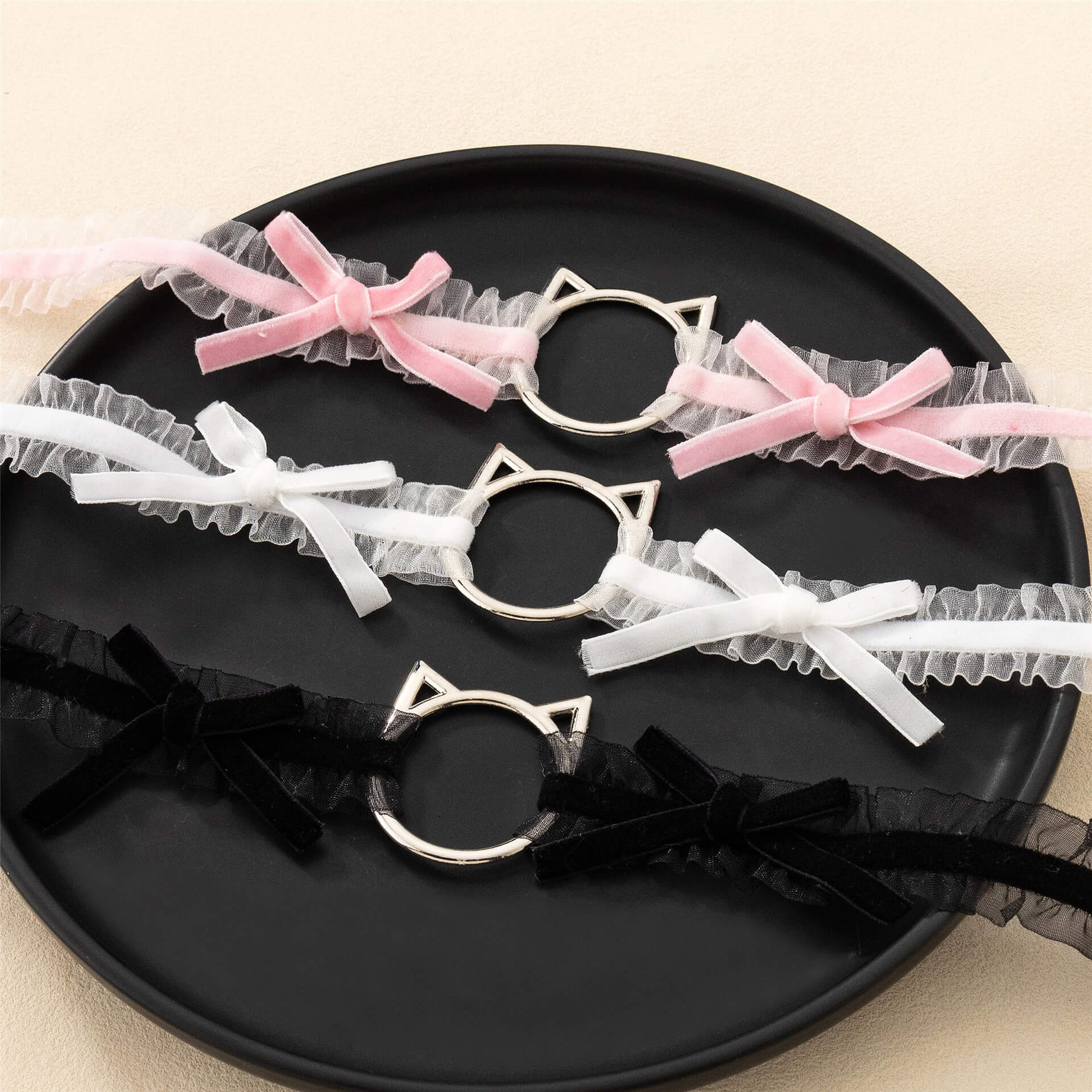 Kitty Choker With Bow for Femboy - Femboy Fashion