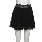 Sexy Lace Skirt Front