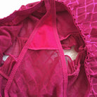 Sexy lace skirted panties with bowknot detail