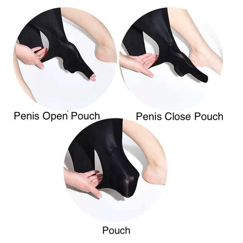 Sexy low waist pouch thong style