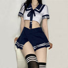 Femboy in Sexy School Girl Lingerie - Femboy Fashion