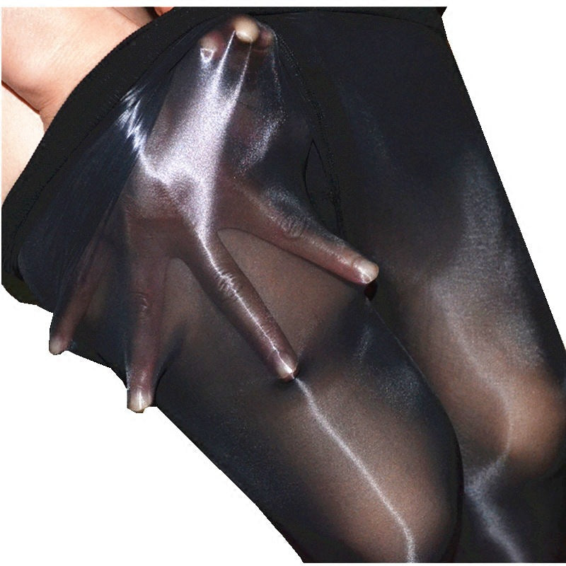 Sexy Crotchless Pantyhose - Femboy Fashion
