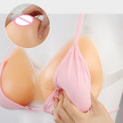 Teardrop Silicone Breast Forms With Straps - Femboy Fashion