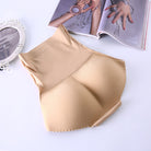 Skin color corset butt lifter panties