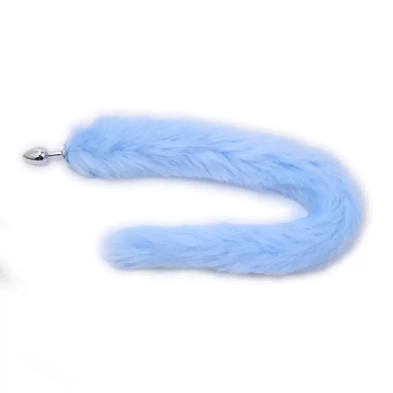 Femboy Fox Tail Butt Plug - 80cm - Femboy Fashion