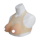 Halter Silicone Breast Form Vest - Femboy Fashion