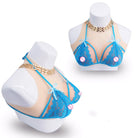 Halter Silicone Breast Form Vest - Femboy Fashion