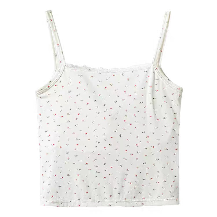 Sweet camisole top back