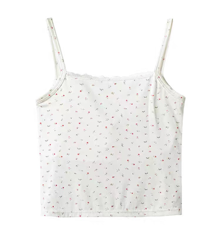 Sweet camisole top back