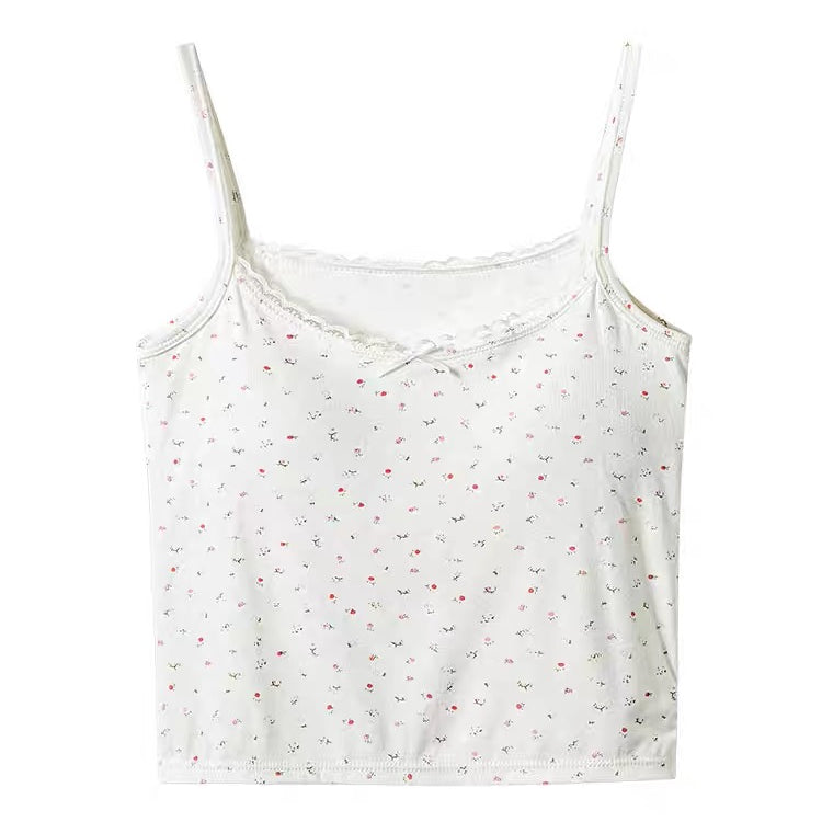 Sweet camisole top front