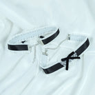 Black sweet lolita maid choker