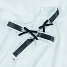 Black sweet lolita maid choker