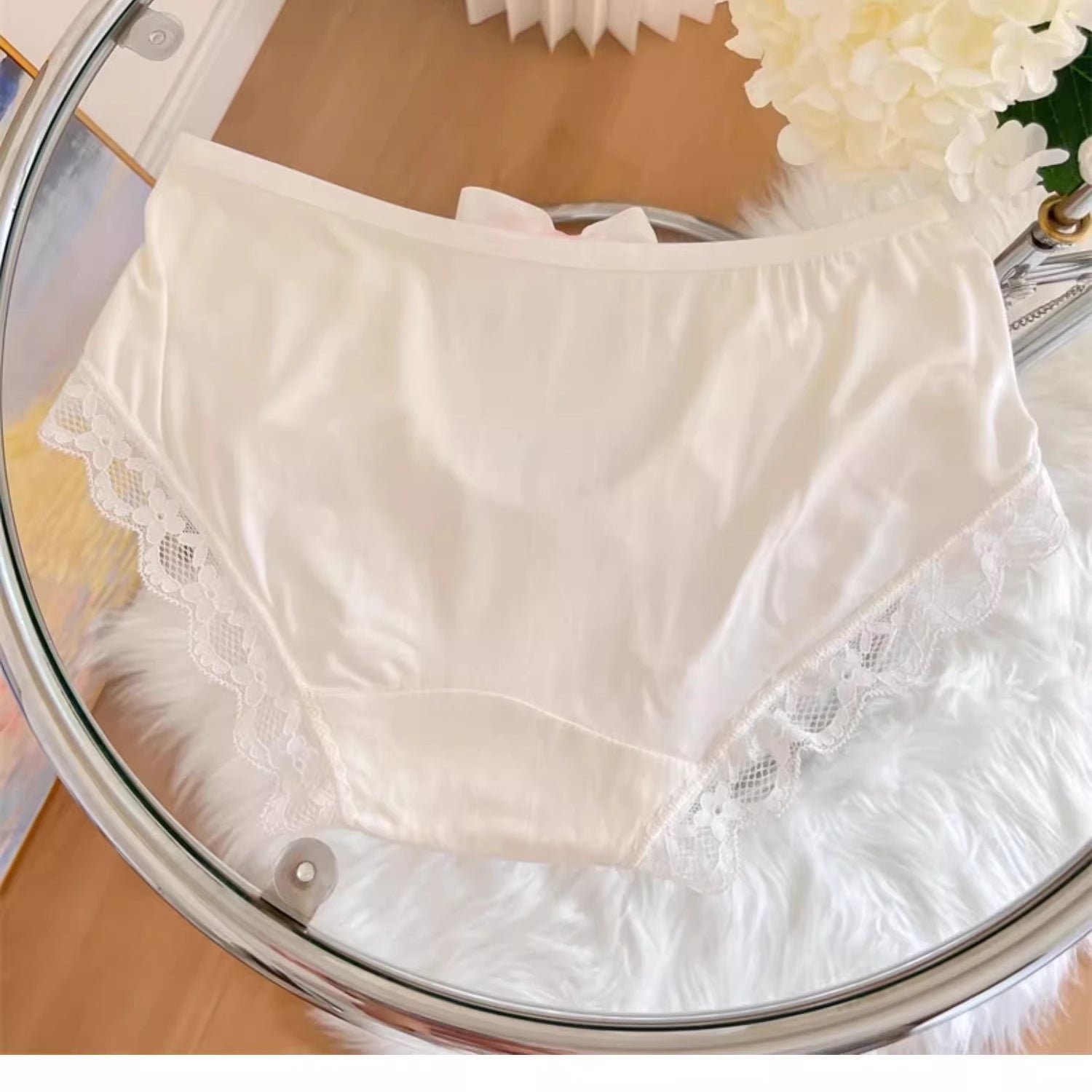 Bow Maid Panties - Femboy Fashion