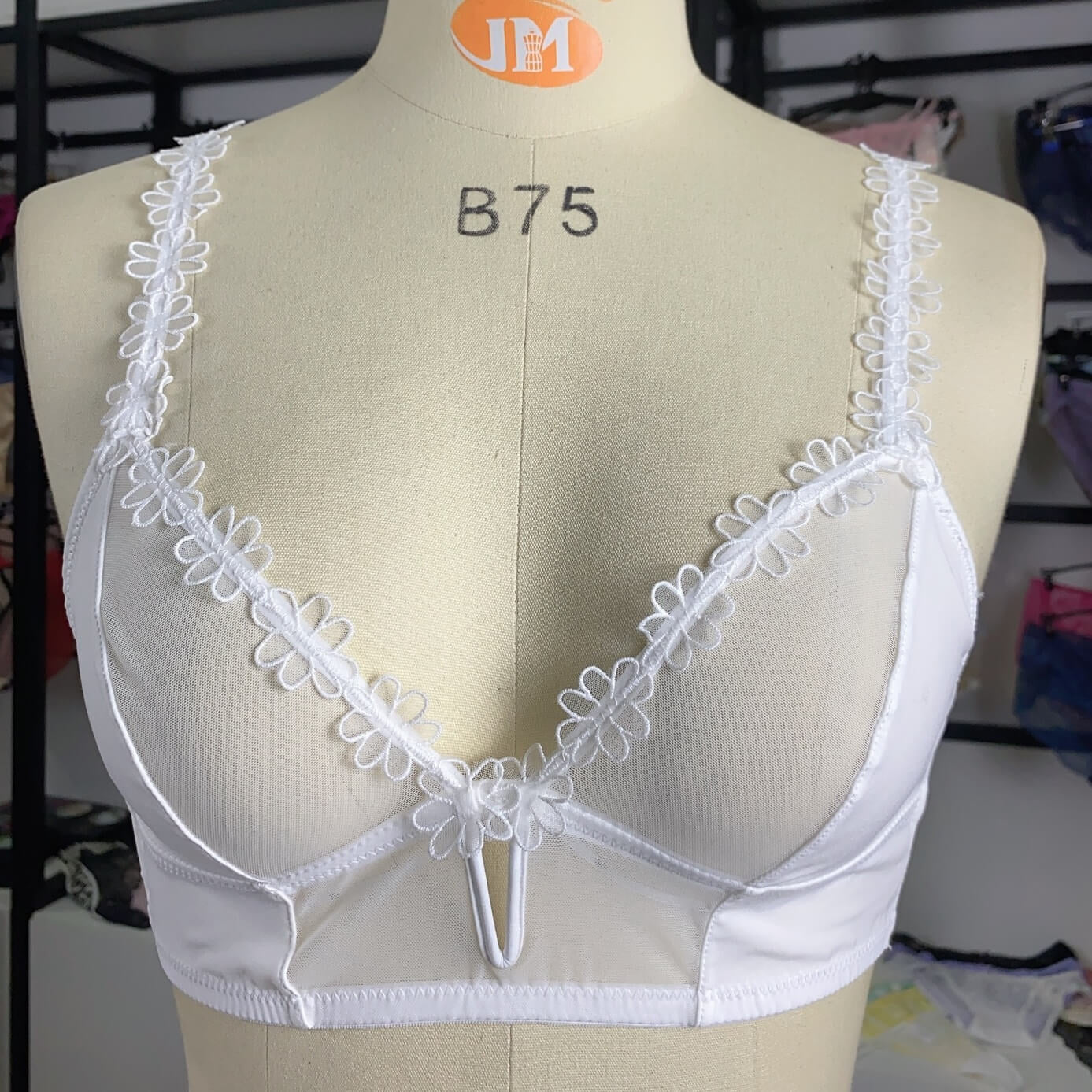 white femboy sexy see through bra and panty set femboy fashion
