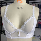 white femboy sexy see through bra and panty set femboy fashion