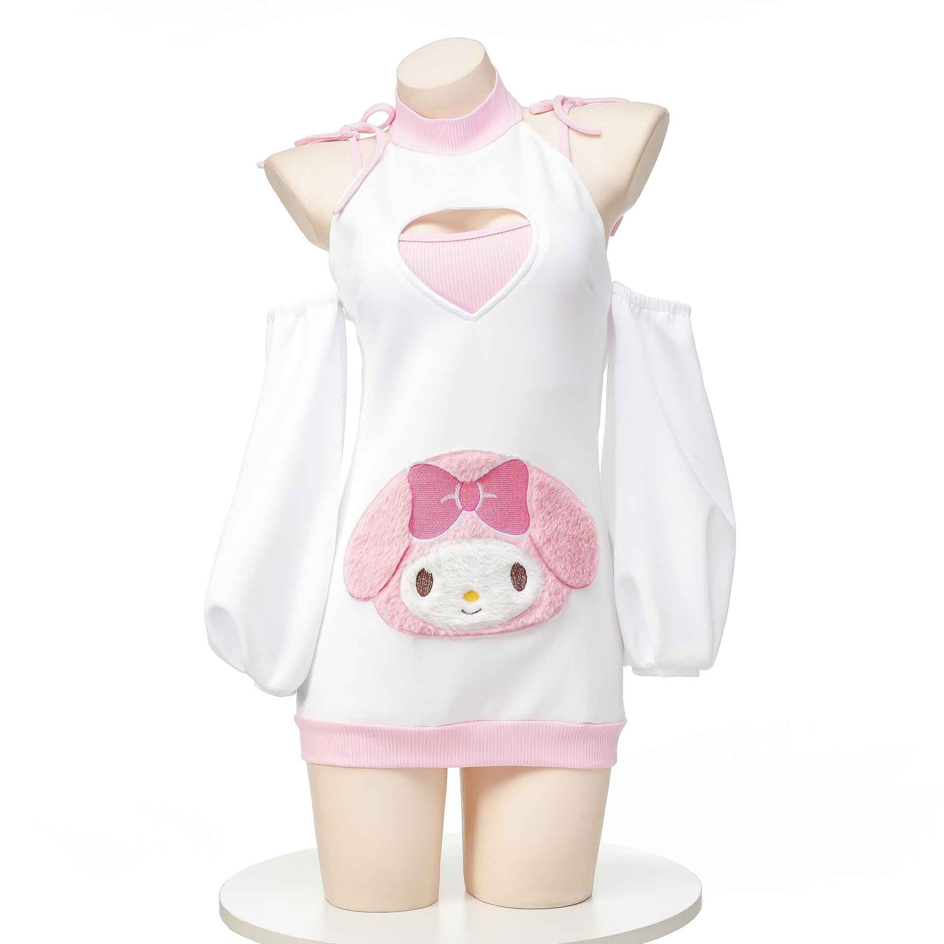 Halter Kawaii Bunny Lingerie - Femboy Fashion