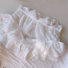 White Plus Size Lolita Lace Panties