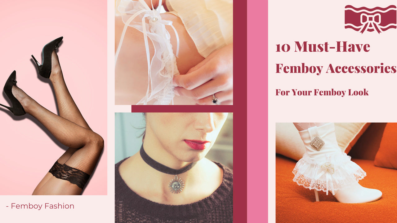10 Must-Have Femboy Accessories For Your Femboy Look - Femboy Fashion