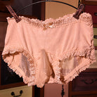 Sissy Sheer Mesh Pouch Panties - Femboy Fashion